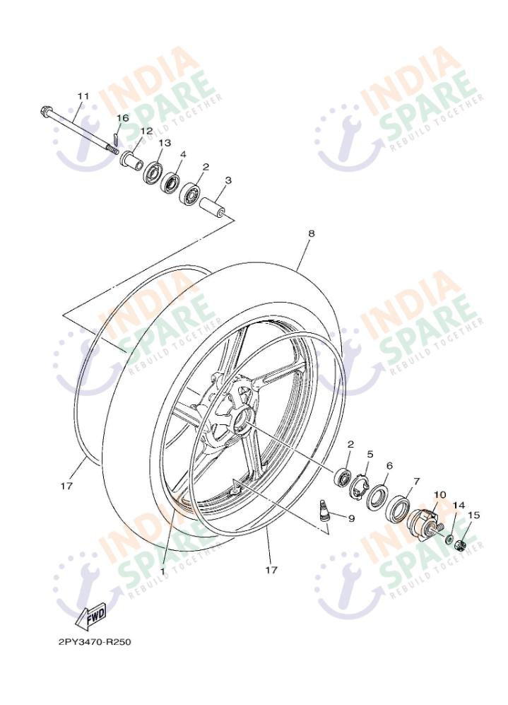 FRONT WHEEL